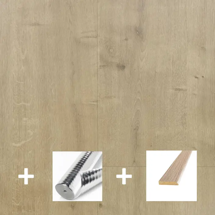 Aanbieding 7 mm laminaat Eik Licht Naturel