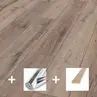 Aanbieding breed laminaat V4 Eiken Gerookt