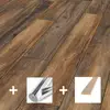 Aanbieding breed laminaat V4 Geleefd Bruin