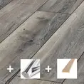 Aanbieding breed laminaat V4 Geleefd Grijs