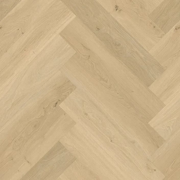 Aanbieding Visgraat Klik Pvc Eiken Licht