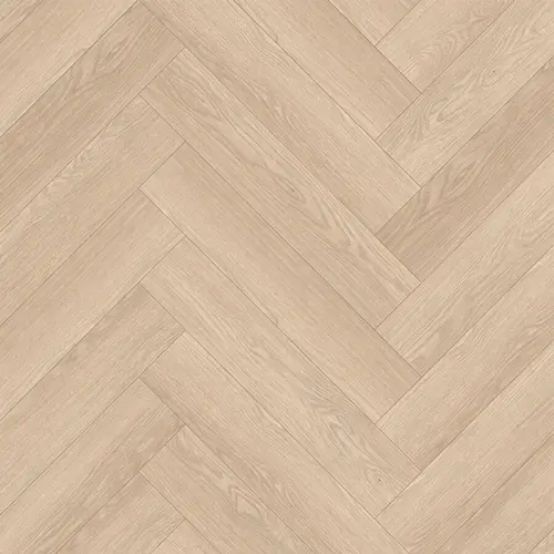 Aanbieding Visgraat laminaat Eik Blond