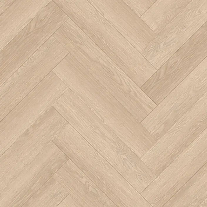 Aanbieding Visgraat laminaat Eik Blond