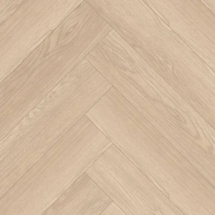 Aanbieding Visgraat laminaat Eik Blond