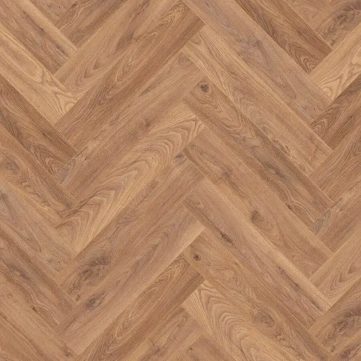 Aanbieding Visgraat laminaat Eik Traditioneel