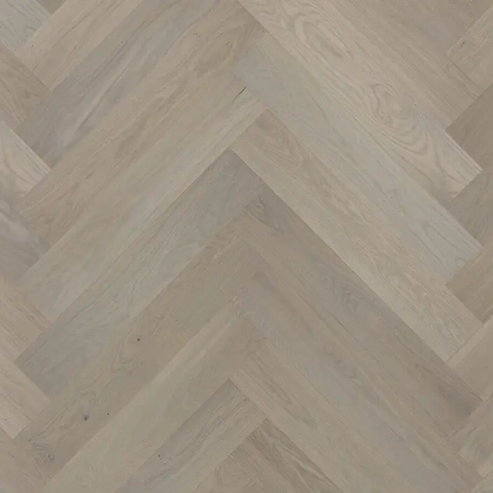 Aanbieding Visgraat Parket Eik Gebeitst Rustiek A-Select Gelakt