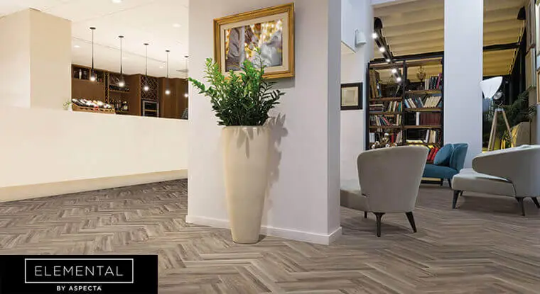 Aspecta Elemental Isocore pvcvloeren uitbreiding