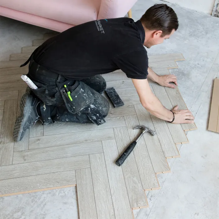 BerryAlloc Chateau+ Java Light Grey 62001183