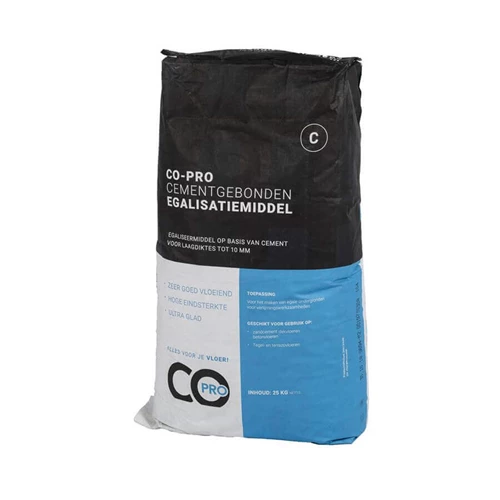 Co-Pro Cementgebonden Egalisatiemiddel 25 kg