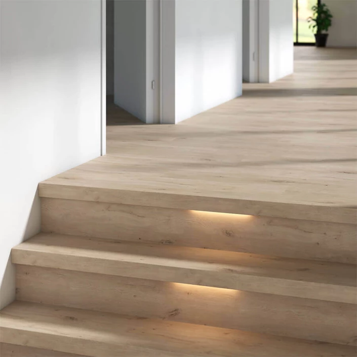 COREtec Stairs Box A Rechte tredes 806 Forest