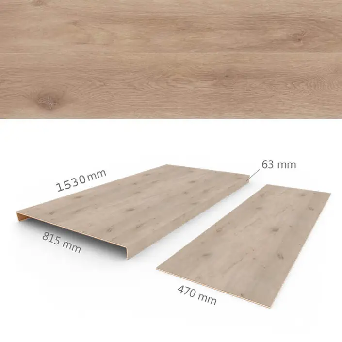 COREtec Stairs Box B Draaitraptredes 807 Meadow