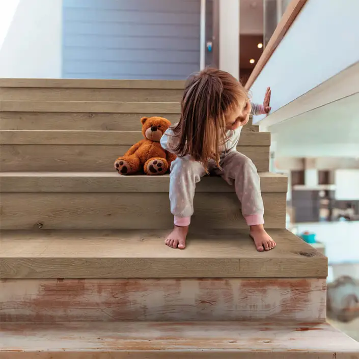 COREtec Stairs Box C Uitlooptrede 804 Lumber