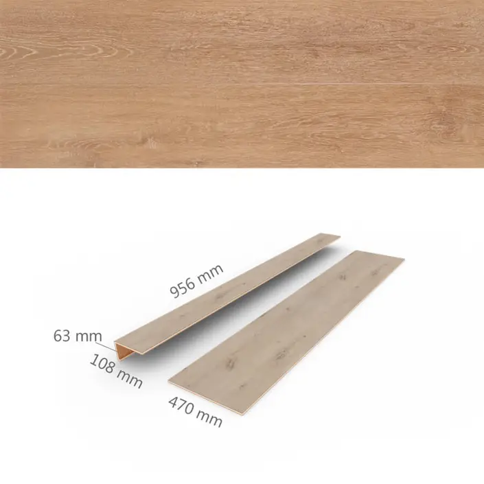 COREtec Stairs Box C Uitlooptrede 804 Lumber