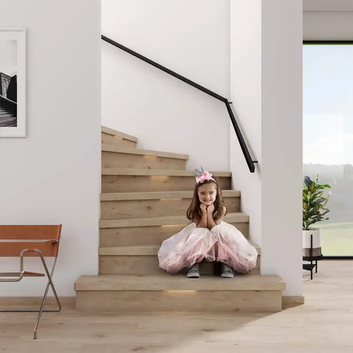 COREtec Stairs Box D Afdekkappen 806 Forest