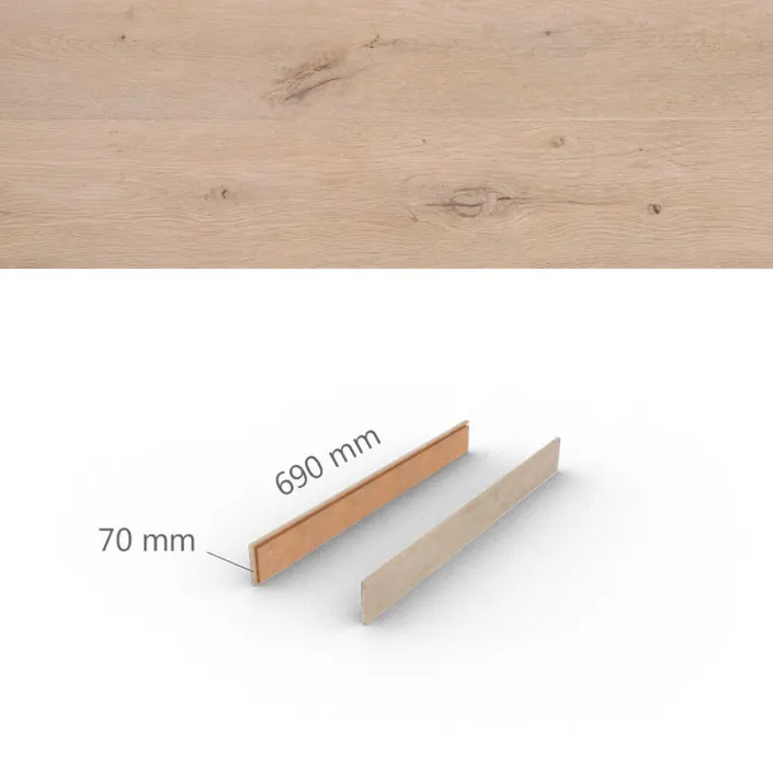 COREtec Stairs Box D Afdekkappen 806 Forest