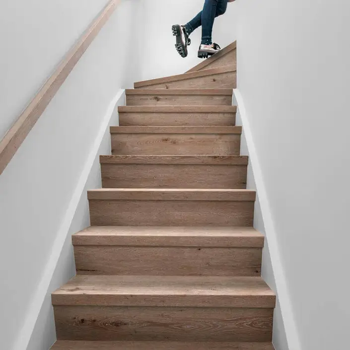 COREtec Stairs Box E Verlichting 854 Acorn