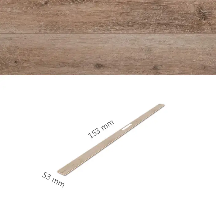 COREtec Stairs Box E Verlichting 854 Acorn