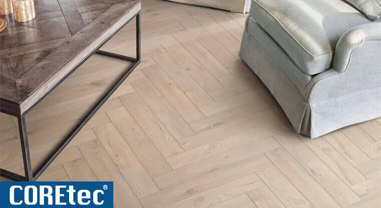 COREtec visgraat pvc