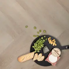 Douwes Dekker Ambitieus klikpvc 04875 Brede Visgraat Pepermunt