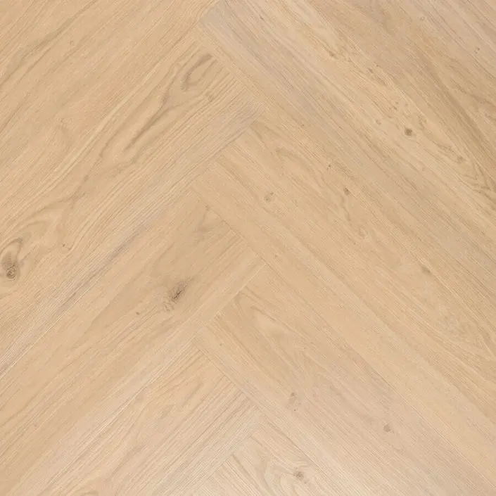 Douwes Dekker Ambitieus klikpvc 07817 Brede Visgraat Creme Brulee