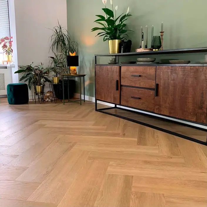 Douwes Dekker Ambitieus plakpvc 10520 Brede Visgraat Boterkoek