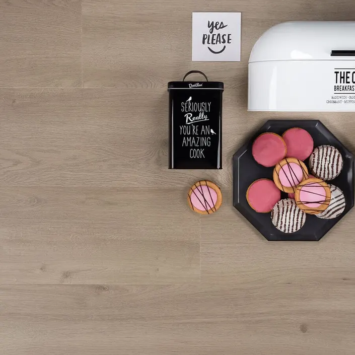 Douwes Dekker Krachtig 4687 Solide brede plank Kerrie