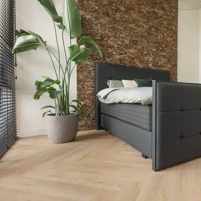 FLOER Akukurk Wandpanelen Boomschors Onbewerkt 90x60 cm