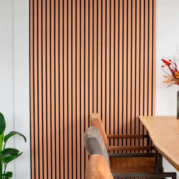 FLOER Akupanel XL Mahonie Naturel 300x60 cm