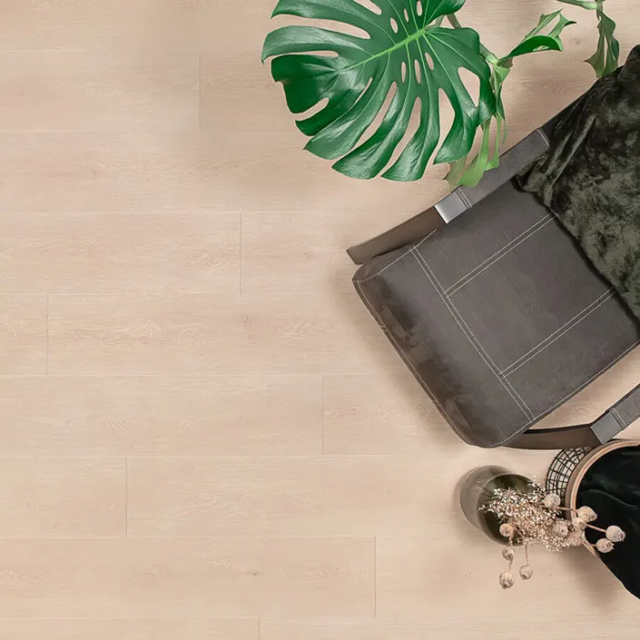 FLOER Dorpen PVC FLR-3037 Lisse Lichtbruin Eiken