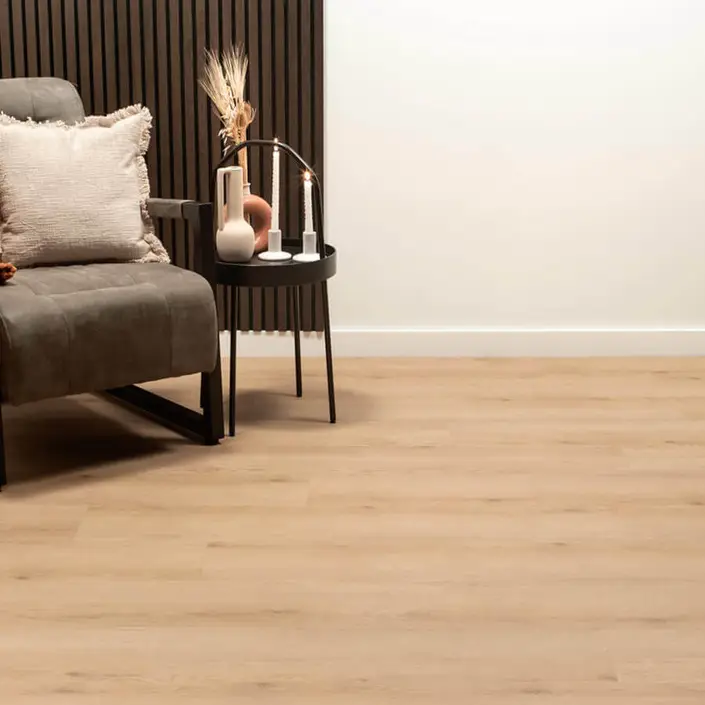 FLOER Dorpen PVC FLR-3042 Buinen Bruin Eiken