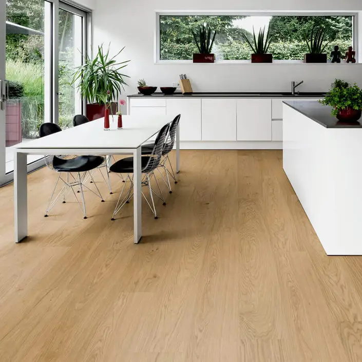 FLOER Hybride Hout 5000 Natuur Eiken Subtiel (27 cm)