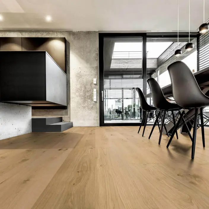 FLOER Hybride Hout 5001 Natuur Eiken Rustiek (27 cm)