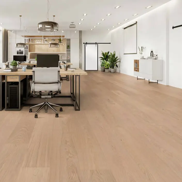 FLOER Hybride Hout 5002 Puur Eiken Subtiel (27 cm)