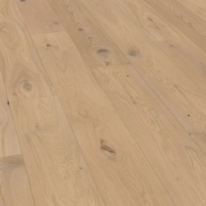 FLOER Hybride Hout 5003 Puur Eiken Rustiek (27 cm)