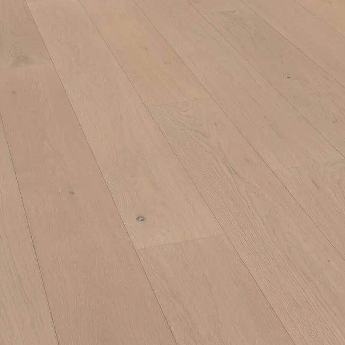 FLOER Hybride Hout 5004 Gerookt Wit Eiken Subtiel (27 cm)