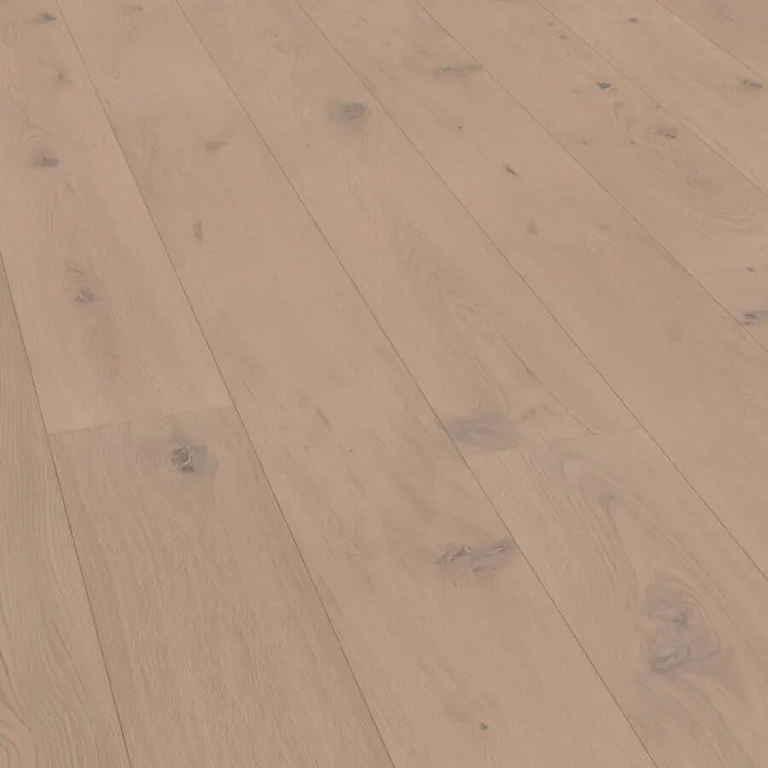 FLOER Hybride Hout 5005 Gerookt Wit Eiken Rustiek (27 cm)