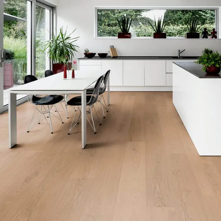 FLOER Hybride Hout 5006 Creme Eiken Subtiel (27 cm)