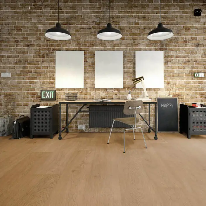 FLOER Hybride Hout 5008 Gerookt Naturel Eiken Subtiel (23,3 cm)