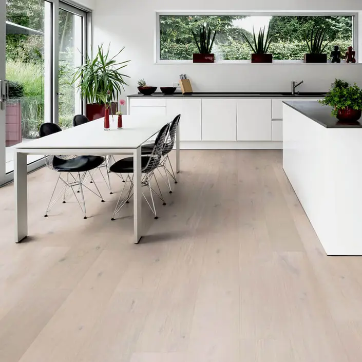 FLOER Hybride Hout 5011 Wit Eiken Rustiek (23,3 cm)