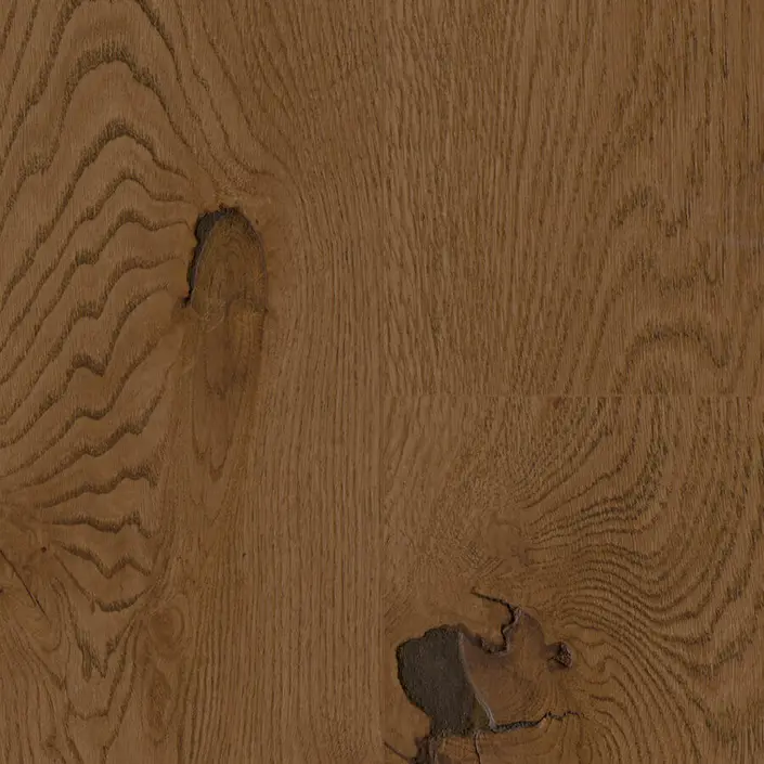 FLOER Hybride Hout 5013 Bruin Eiken Rustiek (23,3 cm)