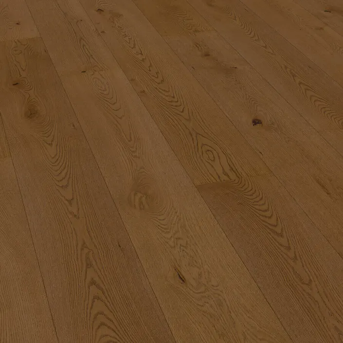 FLOER Hybride Hout 5013 Bruin Eiken Rustiek (23,3 cm)