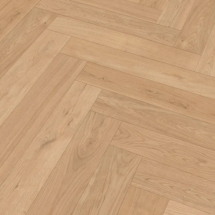 FLOER Hybride Hout Visgraat 5015 Puur Eiken