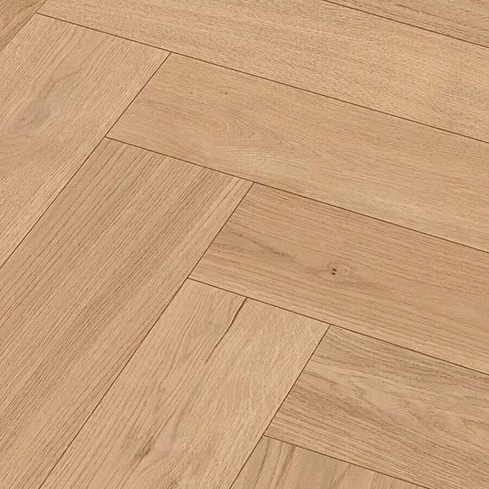 FLOER Hybride Hout Visgraat 5015 Puur Eiken