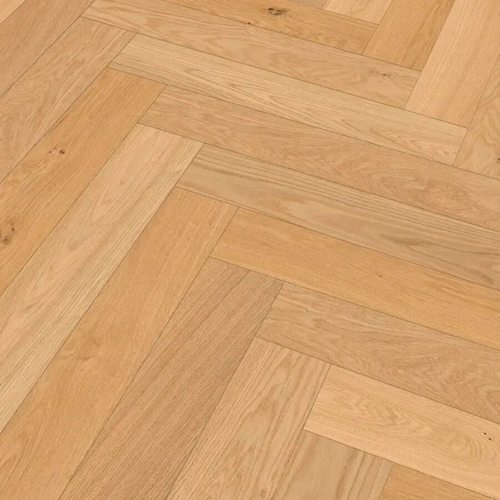 FLOER Hybride Hout Visgraat 5017 Natuur Eiken