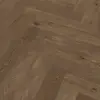 FLOER Hybride Hout Visgraat 5019 Warmbruin Eiken