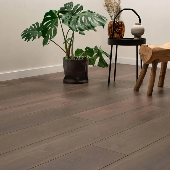 FLOER Hybride laminaat Authentiek FLR-1708 Zwart Geolied