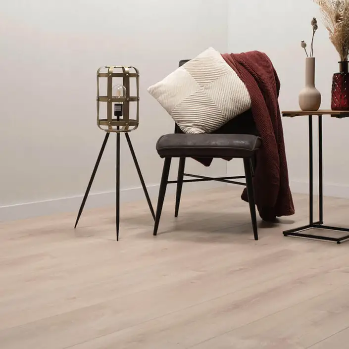 FLOER Hybride laminaat Authentiek FLR-1709 Wit Geolied