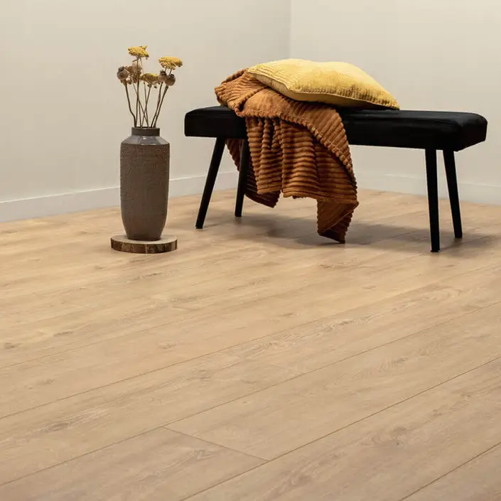 FLOER Hybride laminaat Authentiek FLR-1712 Naturel Geolied