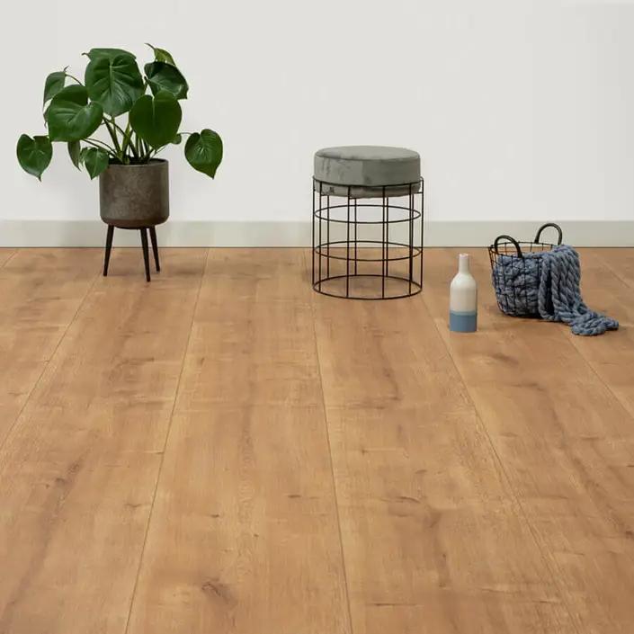 FLOER Hybride laminaat Landhuis FLR-1027 Natuurlijke Eik