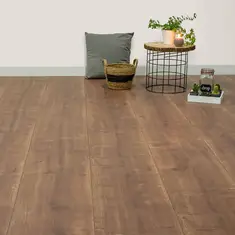 FLOER Hybride laminaat Landhuis FLR-1028 Donkere Eik